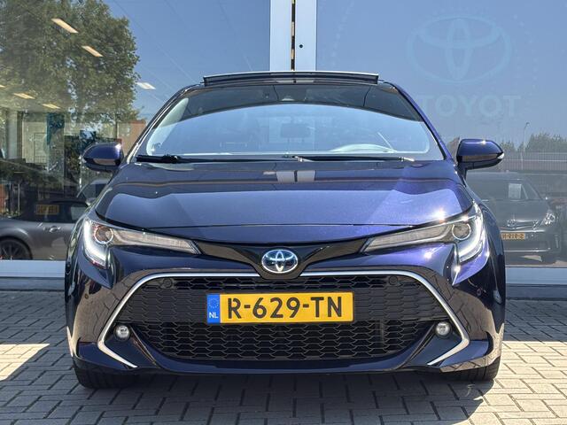 Toyota COROLLA 2.0 Hybrid Executive Schuifdak | Sportstoelen | JBL Audio | Apple Carplay/Android Auto | HUD | BSM | Nieuwstaat! | Toyota garantie tot 11-2032!