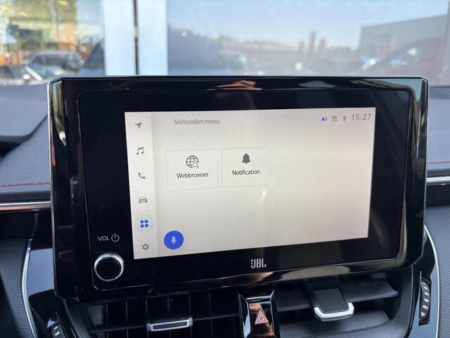Toyota COROLLA 2.0 Hybrid Executive Schuifdak | Sportstoelen | JBL Audio | Apple Carplay/Android Auto | HUD | BSM | Nieuwstaat! | Toyota garantie tot 11-2032!