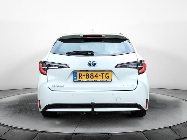 Toyota COROLLA Touring Sports 1.8 Hybrid Business (98 PK) 2e-Eig. & Keurig-Onderh. BOVAG-Garantie. Trekhaak, Navigatie/Apple-Carplay/Android-Auto, Adaptive-Cruisecontrol, Parkeersensoren-V+A, Achteruitrijcamera, Stoelverwarming, DAB, Lm-Velgen-16Inch, Privacy-Glas