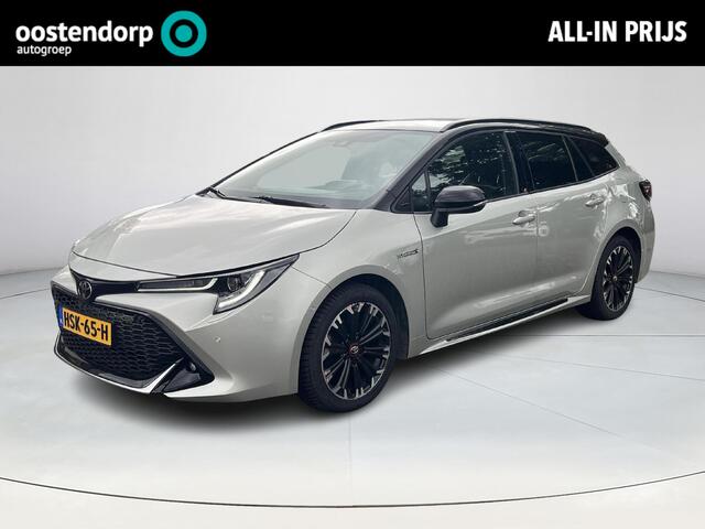 Toyota COROLLA Touring Sports 1.8 Hybrid GR-Sport | Bi-tone lak | Parkeersensoren | Trekhaak | Carplay |