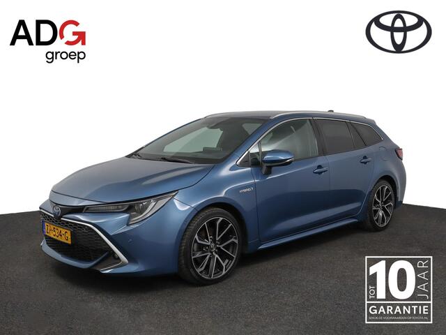 Toyota COROLLA Touring Sports 2.0 Hybrid Executive | Half lederen interieur | Lichtmetalen Velgen | Electrische kofferklep | Camera | Adaptieve Cruise Control