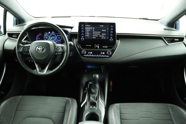 Toyota COROLLA Touring Sports 2.0 Hybrid Executive | Half lederen interieur | Lichtmetalen Velgen | Electrische kofferklep | Camera | Adaptieve Cruise Control
