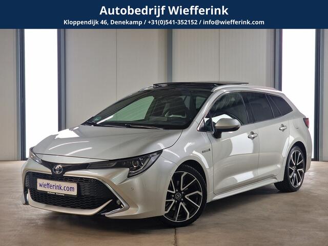 Toyota COROLLA Touring Sports 2.0 Hybrid Premium 184pk | Trekhaak | Panorama | Head-up