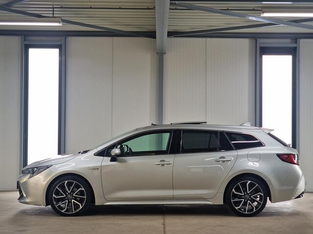 Toyota COROLLA Touring Sports 2.0 Hybrid Premium 184pk | Trekhaak | Panorama | Head-up