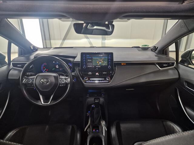 Toyota COROLLA Touring Sports 2.0 Hybrid Premium 184pk | Trekhaak | Panorama | Head-up