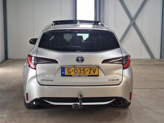 Toyota COROLLA Touring Sports 2.0 Hybrid Premium 184pk | Trekhaak | Panorama | Head-up