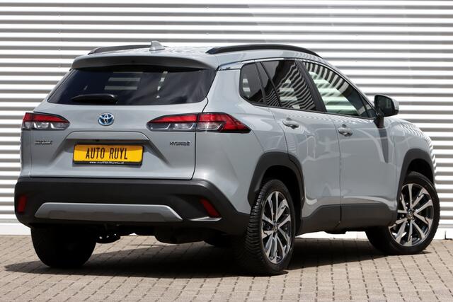 Toyota COROLLA Cross Hybrid 140 Team-D Manhattan Grey