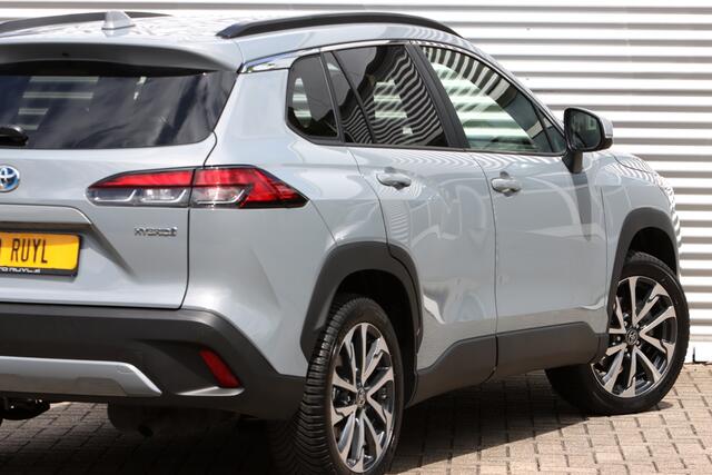 Toyota COROLLA Cross Hybrid 140 Team-D Manhattan Grey
