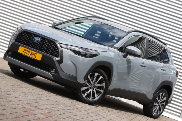 Toyota COROLLA Cross Hybrid 140 Team-D Manhattan Grey
