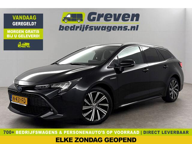 Toyota COROLLA 1.8 Hybrid Business Plus 148PK Camera Clima Cruise LED Virtual Navigatie 17"LMV