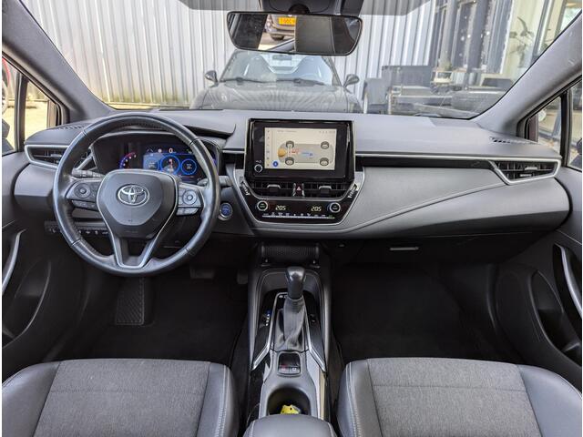 Toyota COROLLA 1.8 Hybrid Dynamic Bi-tone Plus | Stoel- stuurverwarming | Elek. achterklep | HUD | ACC | Half-leder