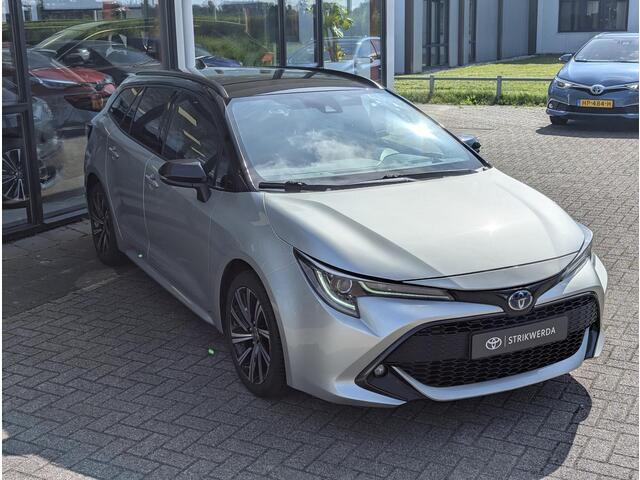 Toyota COROLLA 1.8 Hybrid Dynamic Bi-tone Plus | Stoel- stuurverwarming | Elek. achterklep | HUD | ACC | Half-leder