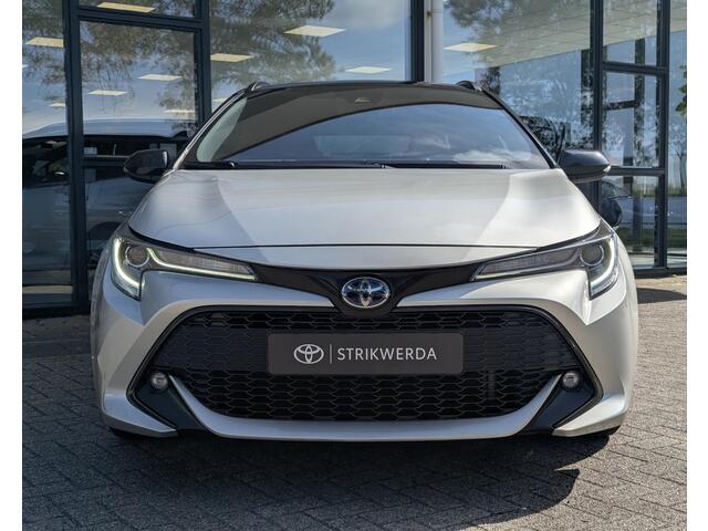 Toyota COROLLA 1.8 Hybrid Dynamic Bi-tone Plus | Stoel- stuurverwarming | Elek. achterklep | HUD | ACC | Half-leder