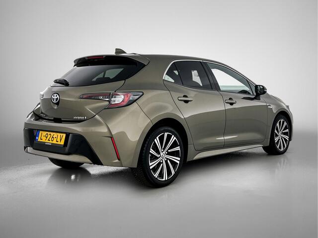 Toyota COROLLA 1.8 Hybrid Dynamic | LM velgen | Half lederen interieur |