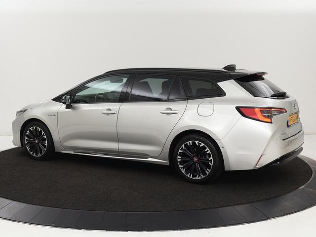 Toyota COROLLA 1.8 Hybrid GR-Sport | Trekhaak | Stoelverwarming | Adaptive cruise | Camera | Carplay | Sportstoelen | Full LED | Park Assist | Keyless