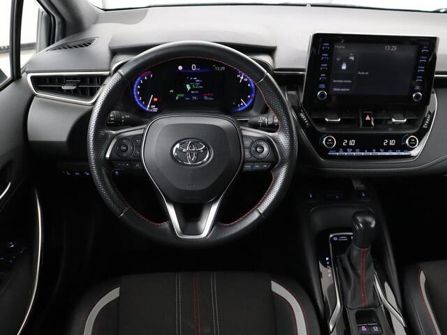Toyota COROLLA 1.8 Hybrid GR-Sport | Trekhaak | Stoelverwarming | Adaptive cruise | Camera | Carplay | Sportstoelen | Full LED | Park Assist | Keyless