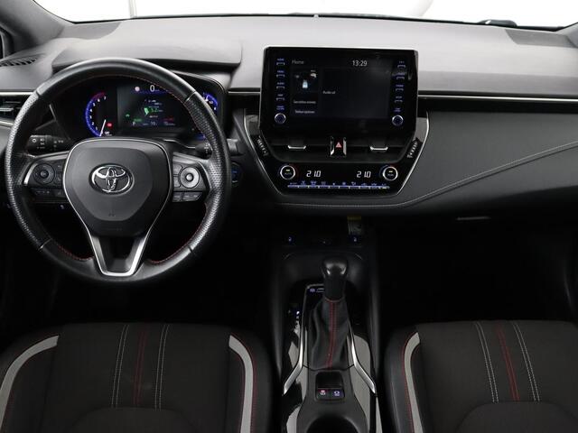Toyota COROLLA 1.8 Hybrid GR-Sport | Trekhaak | Stoelverwarming | Adaptive cruise | Camera | Carplay | Sportstoelen | Full LED | Park Assist | Keyless
