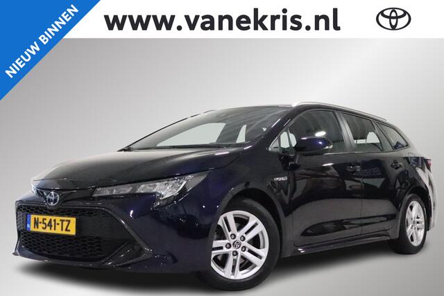 Toyota COROLLA Touring Sports 1.8 Hybrid Active, Trekhaak, Apple Carplay/Android Auto, Klimaat controle, LM velgen, Adaptieve Cruise Control & Achteruitrijcamera!