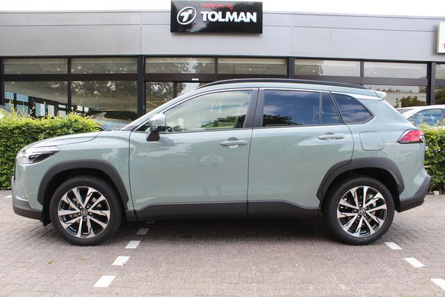 Toyota COROLLA Cross 1.8 Hybrid 140 Style Plus | Rijklaar | Navi | LED | Stoel-/stuurverw. | El.achterklep | Keyless | Adap.cruise | Sensoren v+a
