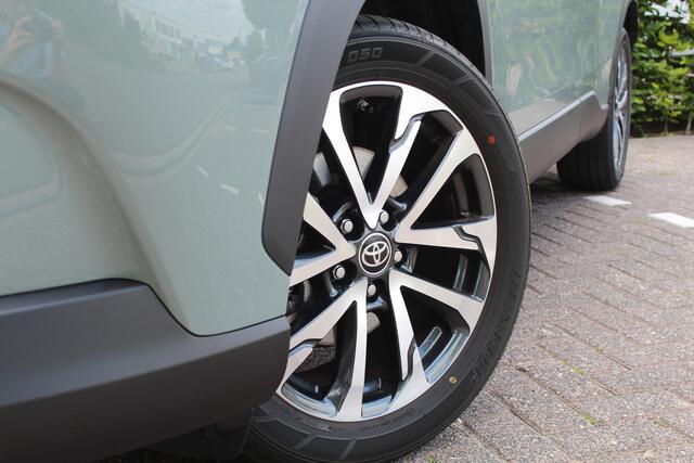 Toyota COROLLA Cross 1.8 Hybrid 140 Style Plus | Rijklaar | Navi | LED | Stoel-/stuurverw. | El.achterklep | Keyless | Adap.cruise | Sensoren v+a