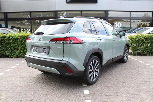 Toyota COROLLA Cross 1.8 Hybrid 140 Style Plus | Rijklaar | Navi | LED | Stoel-/stuurverw. | El.achterklep | Keyless | Adap.cruise | Sensoren v+a
