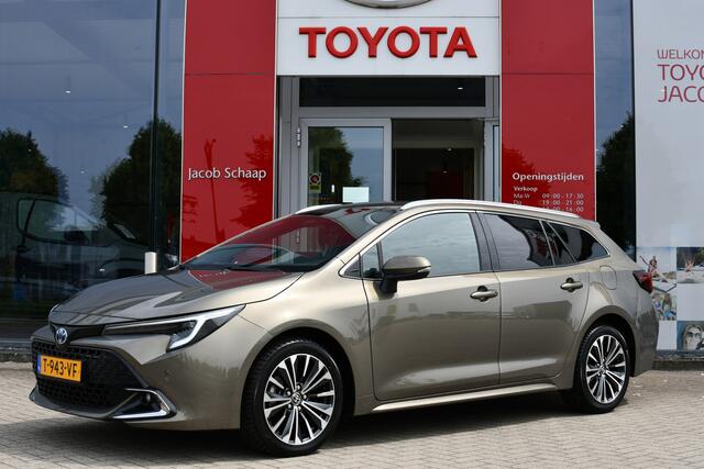 Toyota COROLLA Touring Sports 1.8 Hybrid First Edition Automaat 140pk | LED koplampen | Cloud Navigatie | Parkeersensoren | BTW-auto |