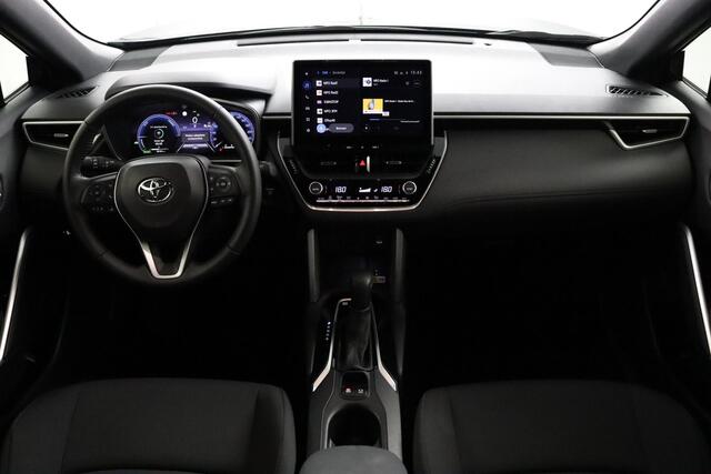 Toyota COROLLA Cross Hybrid 140 Style | Achterklep, elektrisch bedienbaar | Apple Carplay/Android Auto |