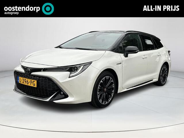 Toyota COROLLA Touring Sports 1.8 Hybrid GR-Sport | Carplay | Parkeersensoren | Stoelverwarming | Sportstoelen |