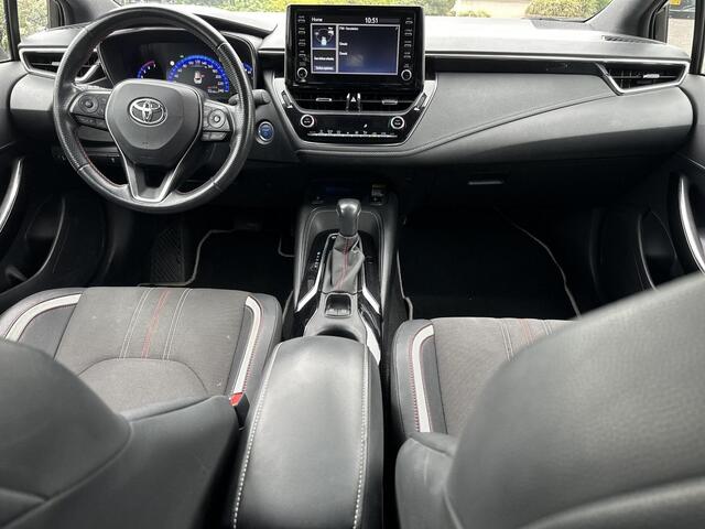 Toyota COROLLA Touring Sports 1.8 Hybrid GR-Sport | Carplay | Parkeersensoren | Stoelverwarming | Sportstoelen |
