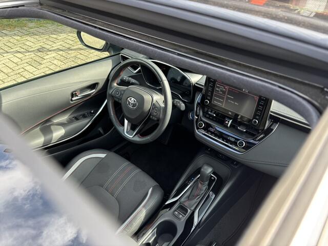 Toyota COROLLA Touring Sports 2.0 Hybrid GR SPORT PLUS / Apple Carplay / Android Auto / Schuif Kanteldak / Stoel & Stuurverwarming /