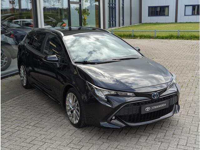 Toyota COROLLA 1.8 Hybrid Dynamic Plus | Stoel- stuurverwarming | Elektrische kofferklep | Lexus 18" LM | ACC | BSM | HUD