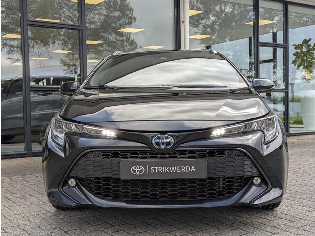 Toyota COROLLA 1.8 Hybrid Dynamic Plus | Stoel- stuurverwarming | Elektrische kofferklep | Lexus 18" LM | ACC | BSM | HUD