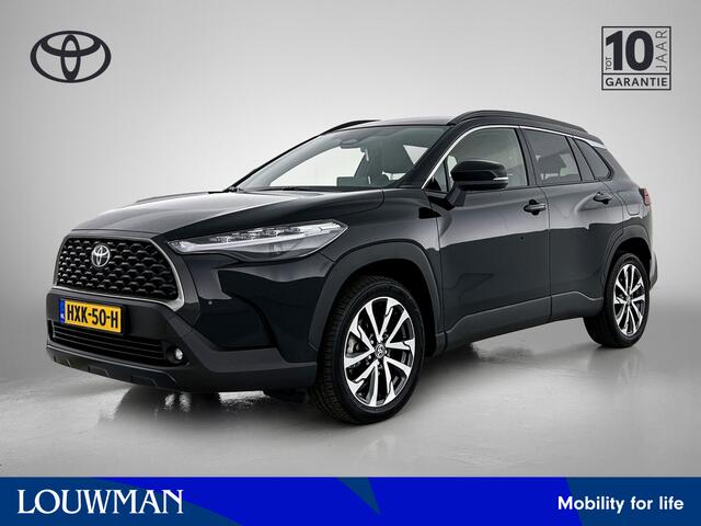 Toyota COROLLA Cross Hybrid 140 Style Limited | Dodehoek assistent| Stoel -en stuurwiel verwarming | 18'' LM velgen |