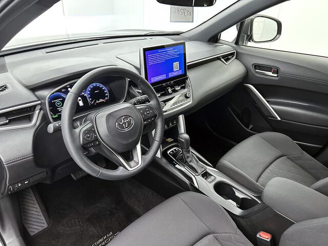 Toyota COROLLA Cross Hybrid 140 Style Limited | Dodehoek assistent| Stoel -en stuurwiel verwarming | 18'' LM velgen |