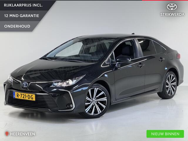 Toyota COROLLA Sedan 1.8 Hybrid Dynamic | NL-auto | Dealeronderhouden | Stoelverwarming | Cloud-navigatie |