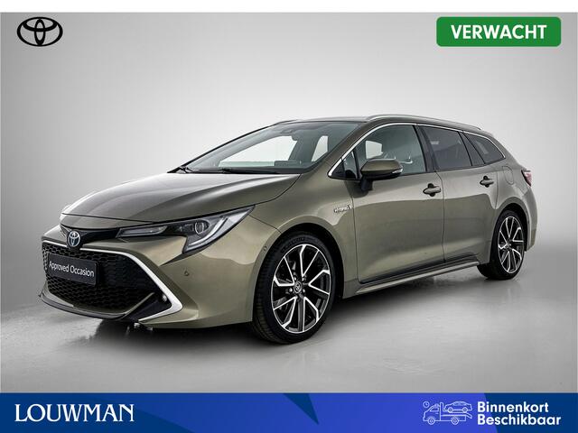Toyota COROLLA Touring Sports 2.0 Hybrid Premium | Leder | Blindspot | Trekhaak | Stoelverwarming | Navigatie |