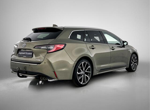 Toyota COROLLA Touring Sports 2.0 Hybrid Premium | Leder | Blindspot | Trekhaak | Stoelverwarming | Navigatie |