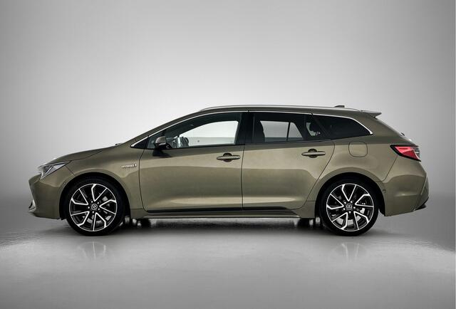Toyota COROLLA Touring Sports 2.0 Hybrid Premium | Leder | Blindspot | Trekhaak | Stoelverwarming | Navigatie |