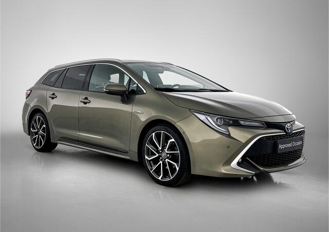 Toyota COROLLA Touring Sports 2.0 Hybrid Premium | Leder | Blindspot | Trekhaak | Stoelverwarming | Navigatie |