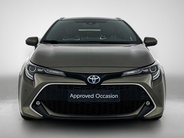 Toyota COROLLA Touring Sports 2.0 Hybrid Premium | Leder | Blindspot | Trekhaak | Stoelverwarming | Navigatie |