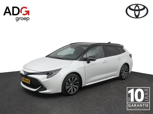 Toyota COROLLA Touring Sports 1.8 Hybrid Bi-Tone | Stuur- stoel en voorruitverwarming | Electrische achterklep |