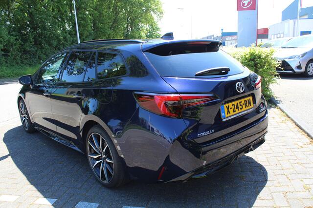 Toyota COROLLA Touring Sports 2.0 Hybrid GR Sport Plus 200pk | Rijklaar | Panodak | JBL | Leder | Elek. achterklep | Camera