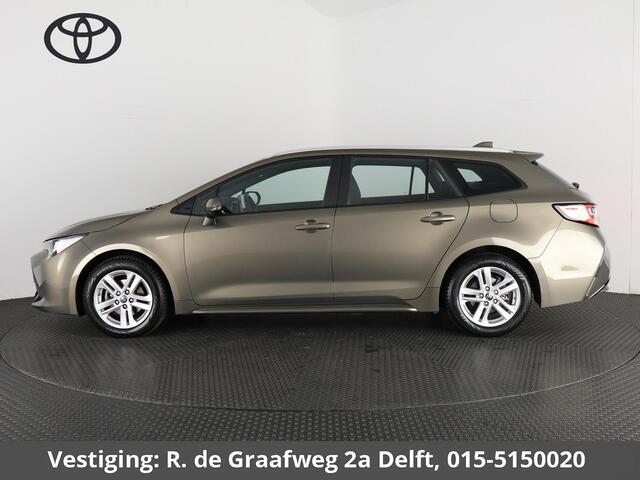 Toyota COROLLA Touring Sports 1.2 Turbo Active | Trekhaak 1.300 kg trekgewicht | 1e eigenaar | Apple Carplay & AndroidAUTO |