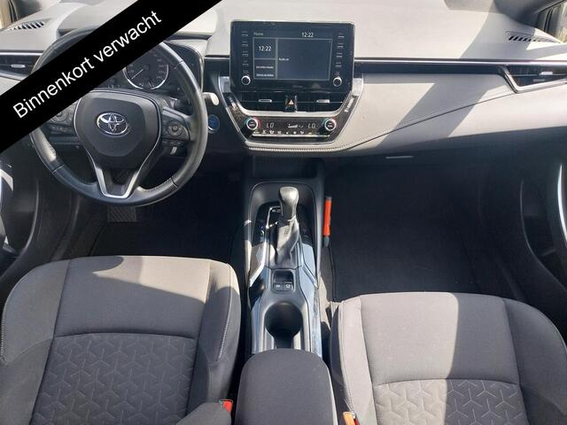 Toyota COROLLA TOURING SPORTS 1.8 HYBRID BUSINESS BI-TONE GARANTIE 2031 CARPLAY NAVIGATIE . DEALER ONDERHOUDEN!. 1e EIGENAAR!