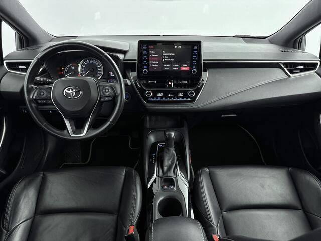 Toyota COROLLA Touring Sports 1.8 Hybrid Business Luxury | Zwart Leder Interieur | Trekhaak |