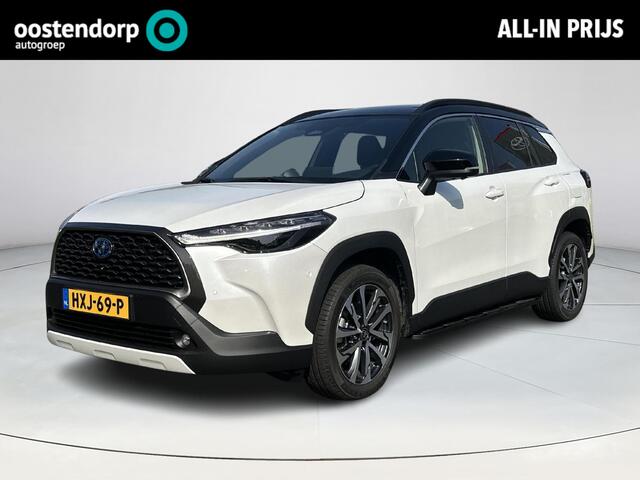 Toyota COROLLA Cross Hybrid 200 Executive | Bi-tone lak | Lederen bekleding | Carplay | Stoel- + stuurverwarming |
