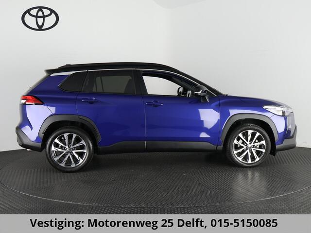 Toyota COROLLA Cross HYBRID 200 STYLE-PACK PANORAMADAK 1e EIG.BIJNA 2024.GARANTIE 10-2033.BSM.PDC V+A. STUUR+STOELVERWARMING.ETC ETC