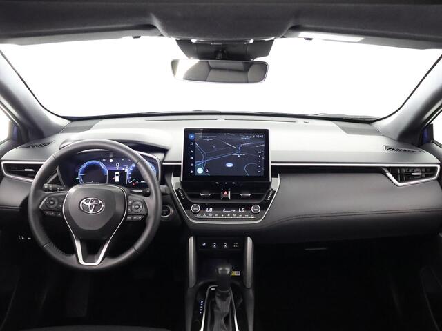 Toyota COROLLA Cross HYBRID 200 STYLE-PACK PANORAMADAK 1e EIG.BIJNA 2024.GARANTIE 10-2033.BSM.PDC V+A. STUUR+STOELVERWARMING.ETC ETC