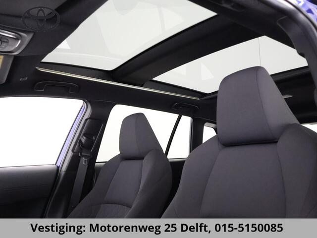Toyota COROLLA Cross HYBRID 200 STYLE-PACK BI-TONE PANORAMADAK 1e EIG.BIJNA 2024.GARANTIE 10-2033.BSM.PDC V+A. STUUR+STOELVERWARMING.ETC ETC