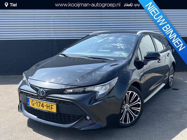 Toyota COROLLA Touring Sports 1.8 Hybrid Dynamic CVT automaat 1e eigenaar dealer onderhouden incl: AppleCarplay / AndroidAuto, Climate Controle, Cruise Control, Parkeerhulpcamera, Metallic lak, LM velgen